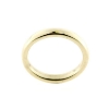 Billede af Ring oval profil, 3,2 mm. 14 kt