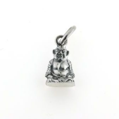 Billede af  Vedhæng Buddha (hj. 13 mm) 925s