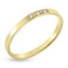 Billede af Alliancering 14 kt. 3 brill. a  0,01 w/vs.