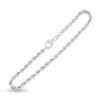 Billede af Kæde cordel sølv bredde 3,2mm 60cm