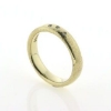 Billede af Ring med 9* 0,01 w/vs. i stjernedrys 14 kt. 