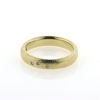 Billede af Ring med 9* 0,01 w/vs. i stjernedrys 14 kt. 