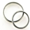 Billede af Viel. & Forlov. ringe Silkemat 925 s.