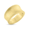 Billede af Ring hulkilet i forløb, br. 11,5 mm. 14 kt. facon + 16,6 gr. (prisen er excl. guld)