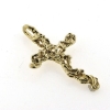Billede af Vedhæng Kors med fast øsken 14 kt. 
