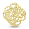 Billede af Ring huller bobler, br. 15,8 mm. 8 kt. 