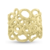Billede af Ring huller bobler, br. 15,8 mm. 8 kt. 