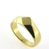 Billede af Herrering massiv, plade 6*6 mm., båndring 8 kt. facon 9,3 gr. (prisen er excl. guld)
