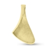 Billede af Vedhæng "Curved Dimension" 8 karat guld
