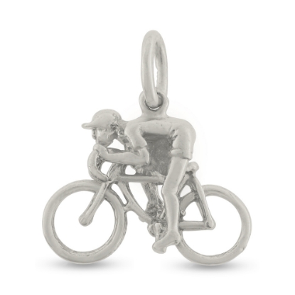 Billede af Vedhæng cykelrytter 925 s