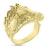 Billede af Ring med hestehoved (hest) 8 kt.
