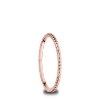 Billede af Bering ring Arctic Symphony inderring rosaforgyldt str. 63 (8)