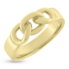 Billede af Loge ring (kraftig skinne) 14 kt. 