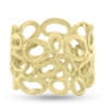 Billede af Ring huller bobler, br. 15,8 mm. 14 kt. 
