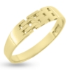 Billede af Ring murstensled 8 kt