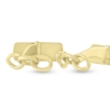Billede af Loge manchetknapper, bred. 18,0 mm.,14 kt