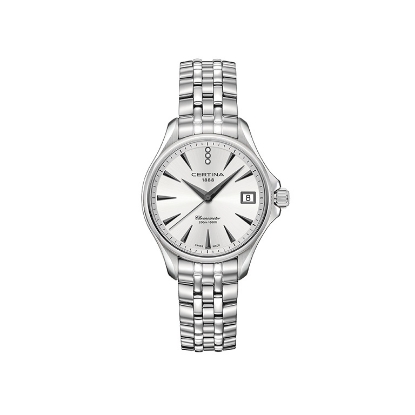 Billede af Certina DS Action dameur rustfrit stål, kvarts urværk, 200 meter, 34mm