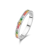 Billede af *Spirit Icons Chic ring sølv m. multifarvet cz (str. 54)