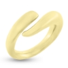 Billede af Ring forskudt skinne 8 kt. fac. 10,3 gr. (prisen er excl. guld)