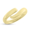 Billede af Ring forskudt skinne 8 kt. fac. 10,3 gr. (prisen er excl. guld)