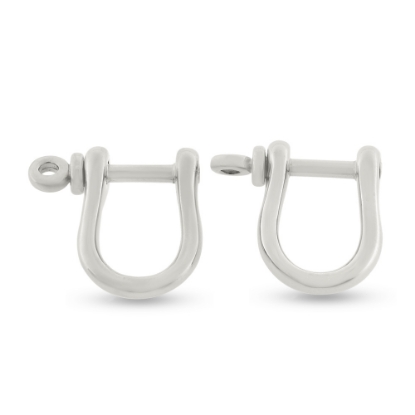 Billede af Sjækel manchetknapper 925 s