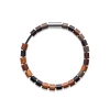 Billede af Mads Z Black Sun sølv armbånd "Special K" 16,5 cm