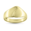 Billede af Ring 8 kt. u/sten, facon 3,9 gr. (prisen er excl. guld)