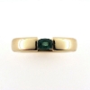 Billede af Ring med smaragd 6*4 mm. 14 kt.
