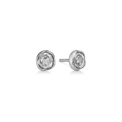Billede af Mads Z "Rosalie" øreringe sølv - 6 mm