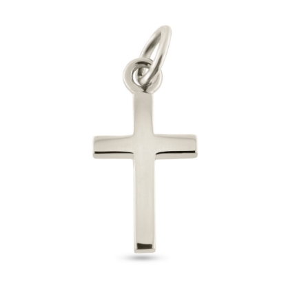 Billede af Vedhæng stavkors 925s