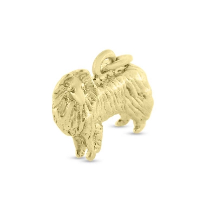 Billede af Vedhæng collie hund (lg. 19 mm.) 14 kt