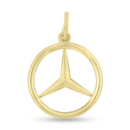 Billede af Vedhæng Mercedes stjerne