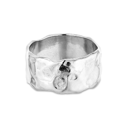 Billede af Jane Kønig Bruised Heart ring sølv (str. 48-60)