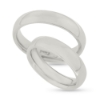 Billede af Vielses & Forlovelses ringe, bred. 5,5 mm. tk. 2,5 mm. 925s.