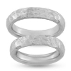 Billede af Vielses & Forlovelses ringe, profil oval ca. 4,6*2,7mm 925s