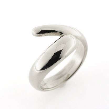 Billede af Ring u/sten 925s