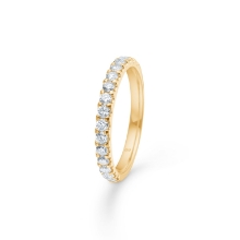 Billede af Mads Z "Ophelia" ring 14 kt. guld 0,50 ct. w/si brillant (str. 54)

