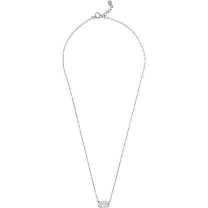 Billede af ENAMEL Copenhagen Mom halskæde sølv (42 + 3cm)