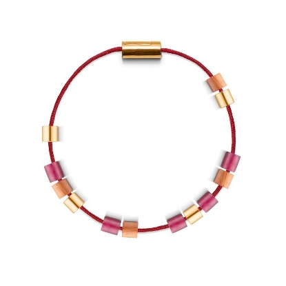 Billede af Mads Z Black Sun 14 kt. armbånd "Supertubes"