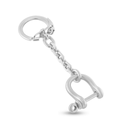 Billede af Sjækel nøglering 925s.