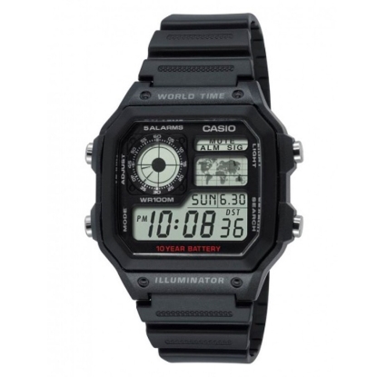 Billede af CASIO CLASSIC COLLECTION  AE-1200WH-1AVEF (3299)