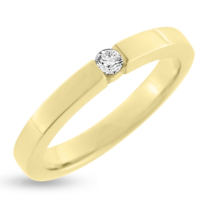 Billede af Alliancering 0,08 w/vs. 14 kt. guld