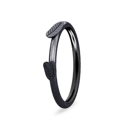 Billede af Spinning Ring Extravaganza sølv oxyd str M