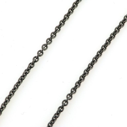 Billede af Heiring Kæde sølv oxyd 90cm