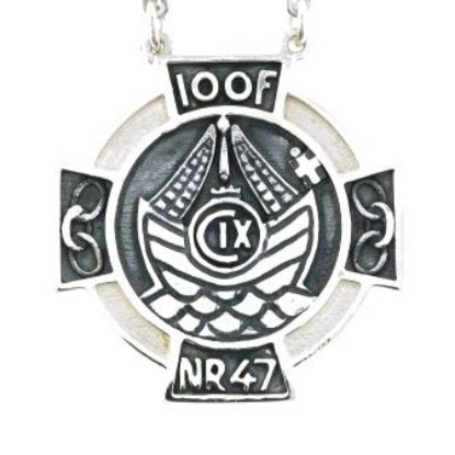 Billede af Broderloge nr. 47, Christian IX  (prøve, kan ikke købes)