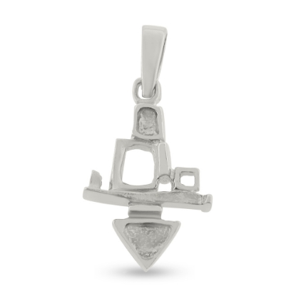 Billede af Vedhæng "Shape Art" 925s sølv