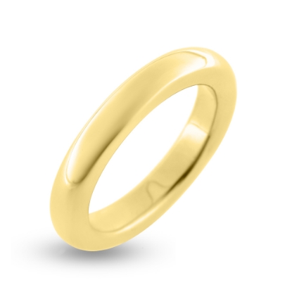 Billede af Ring massiv rund