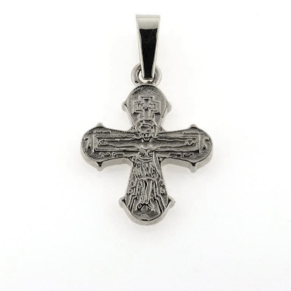 Billede af Vedhæng Dagmarkors 14 kt. hvg. 