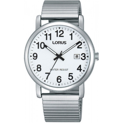 Billede af Lorus Classic herreur stål flexfit lænke 38mm 3bar