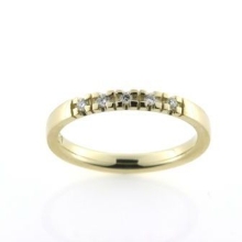 Billede af Alliancering 14 kt. 7* 0,02 w/vs.........